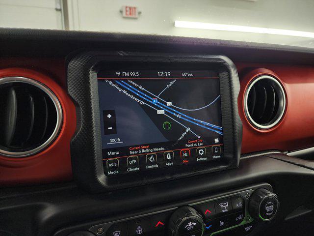 used 2021 Jeep Wrangler Unlimited car, priced at $39,999