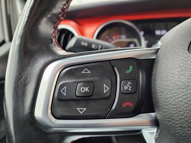 used 2021 Jeep Wrangler Unlimited car, priced at $39,999