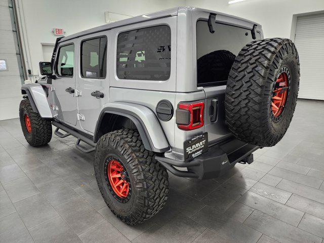 used 2021 Jeep Wrangler Unlimited car, priced at $39,999