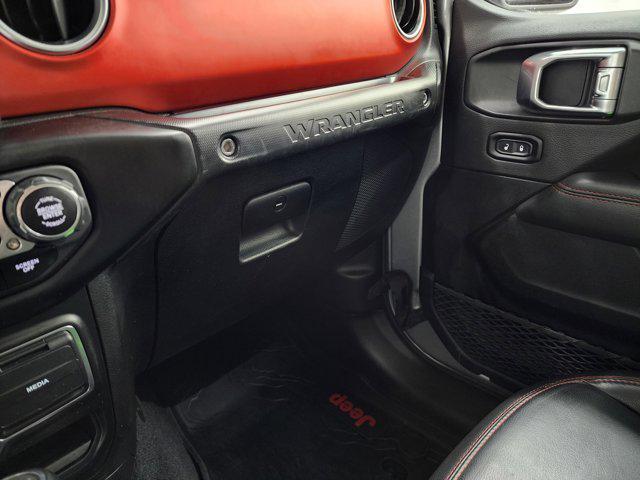 used 2021 Jeep Wrangler Unlimited car, priced at $39,999