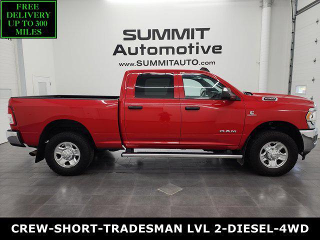 used 2021 Ram 2500 car, priced at $46,499