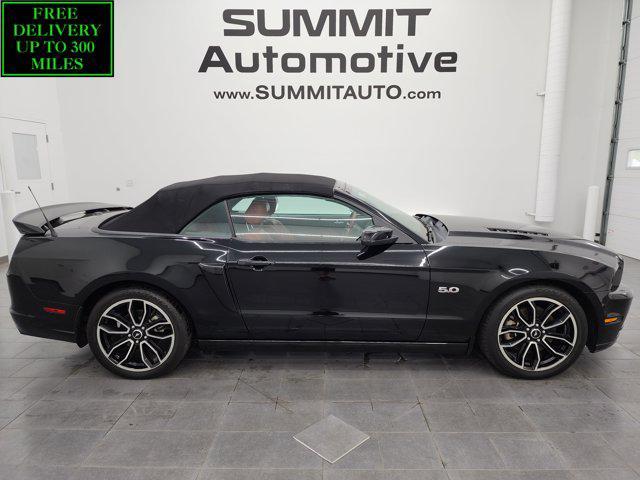 used 2014 Ford Mustang car