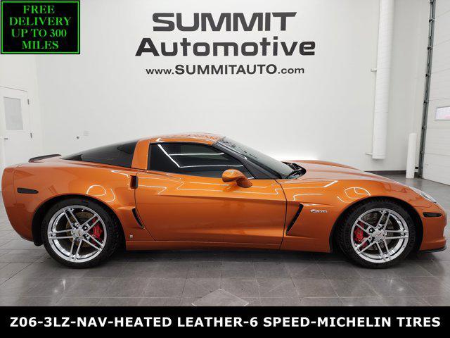used 2008 Chevrolet Corvette car, priced at $52,999