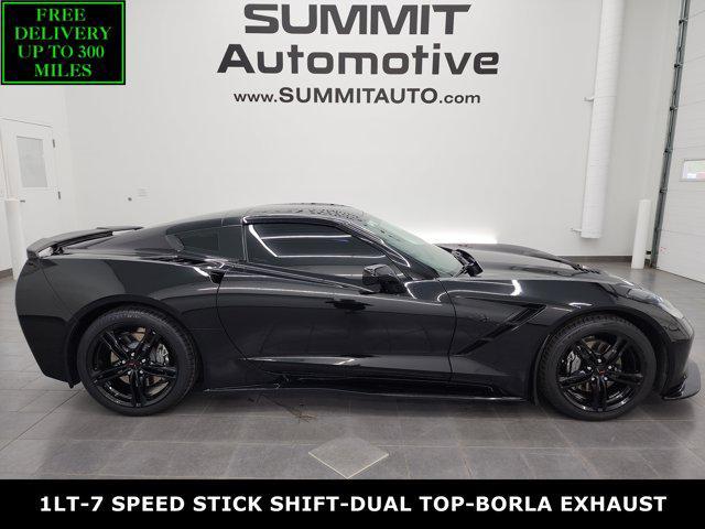 used 2016 Chevrolet Corvette car, priced at $43,999