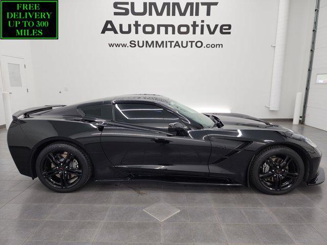 used 2016 Chevrolet Corvette car, priced at $43,999
