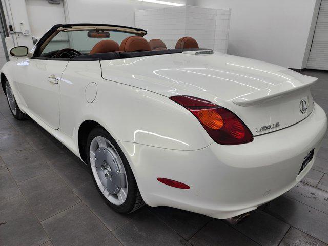 used 2004 Lexus SC 430 car, priced at $12,999