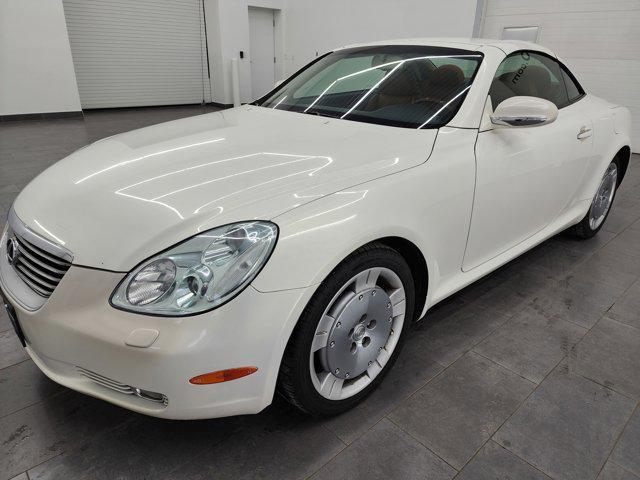 used 2004 Lexus SC 430 car, priced at $12,999