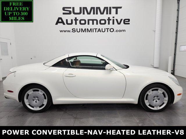 used 2004 Lexus SC 430 car, priced at $12,999