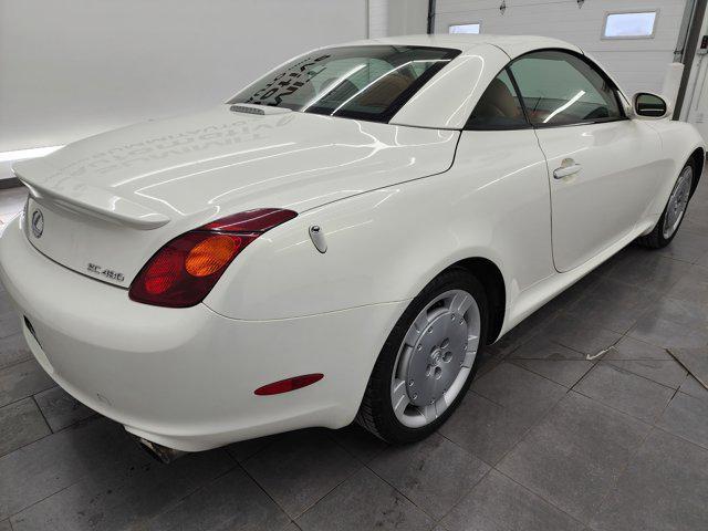 used 2004 Lexus SC 430 car, priced at $12,999