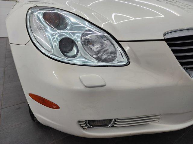 used 2004 Lexus SC 430 car, priced at $12,999