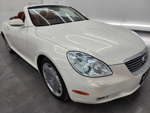 used 2004 Lexus SC 430 car, priced at $12,999