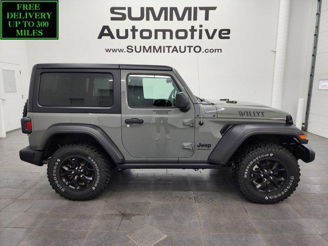used 2021 Jeep Wrangler car, priced at $28,999
