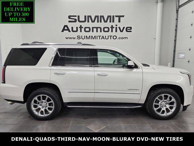 used 2017 GMC Yukon car, priced at $24,999