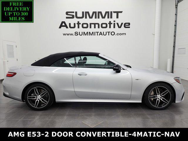 used 2019 Mercedes-Benz AMG E 53 car, priced at $47,991