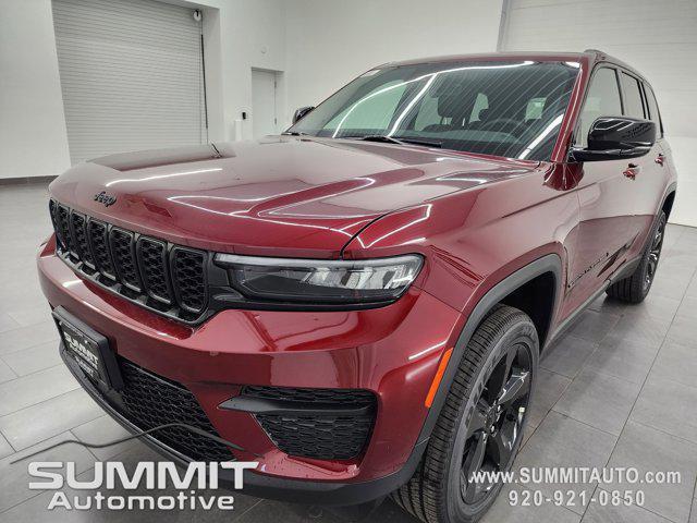 new 2025 Jeep Grand Cherokee car, priced at $43,421