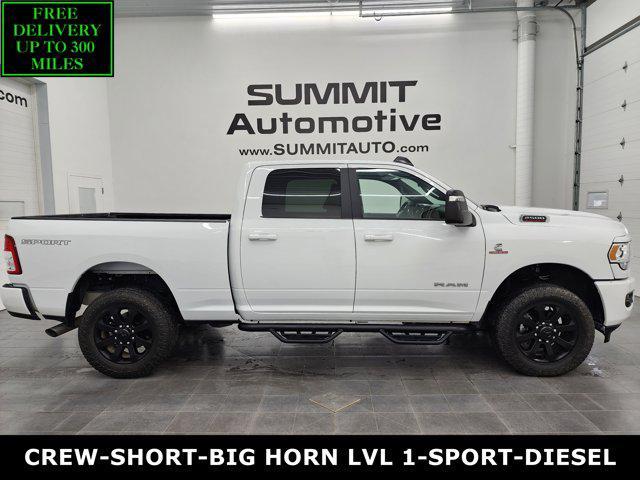 used 2023 Ram 2500 car, priced at $55,999
