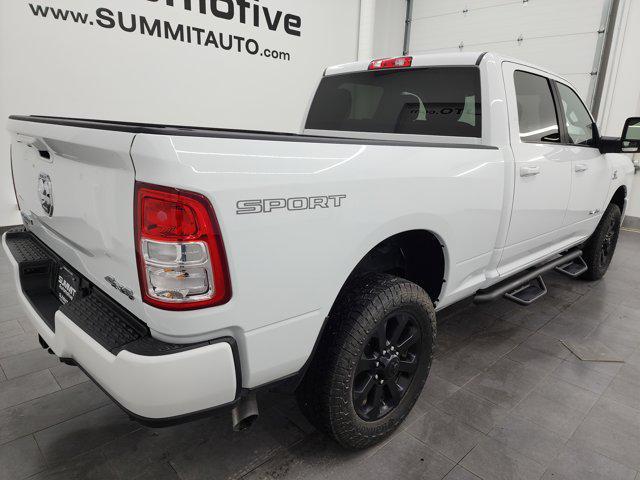 used 2023 Ram 2500 car, priced at $55,999