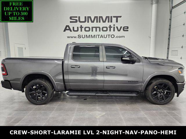 used 2021 Ram 1500 car, priced at $38,999