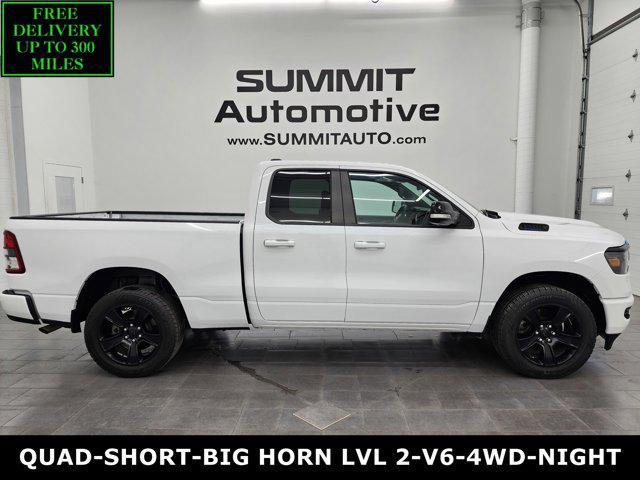 used 2022 Ram 1500 car, priced at $31,992