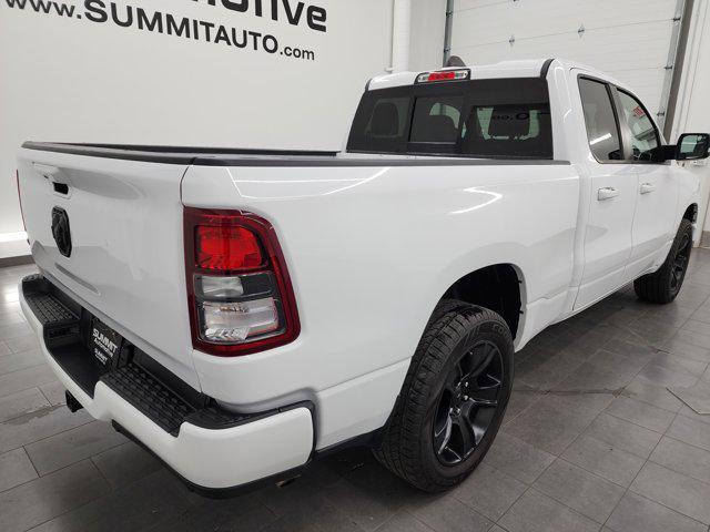 used 2022 Ram 1500 car, priced at $31,992