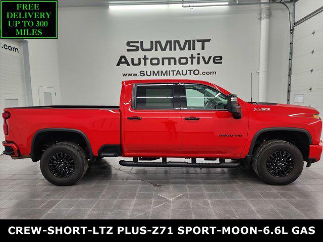 used 2023 Chevrolet Silverado 3500 car, priced at $60,999