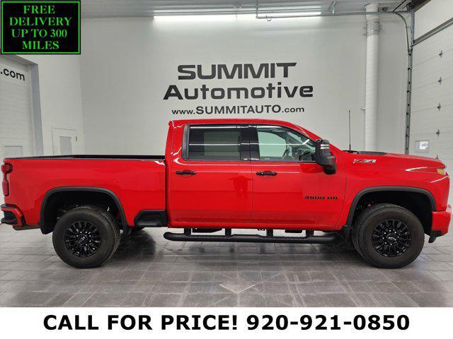 used 2023 Chevrolet Silverado 3500 car, priced at $60,999