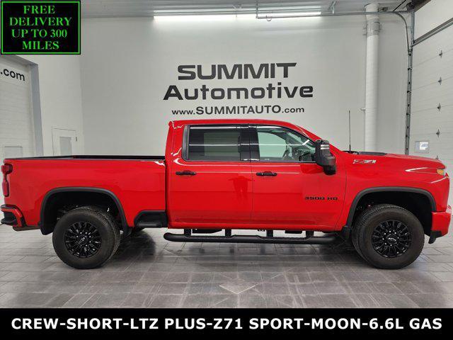 used 2023 Chevrolet Silverado 3500 car, priced at $60,999