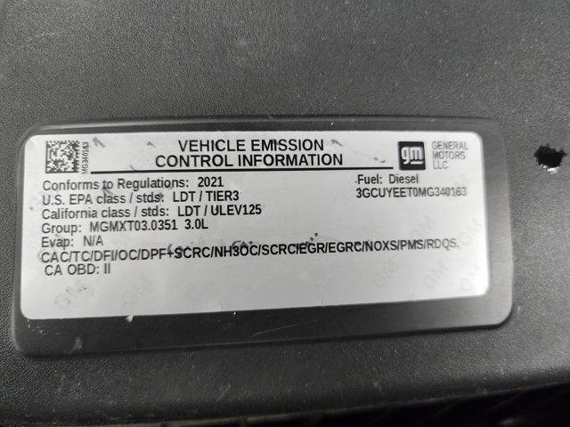 used 2021 Chevrolet Silverado 1500 car, priced at $35,999