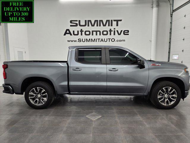 used 2021 Chevrolet Silverado 1500 car, priced at $35,999