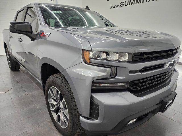used 2021 Chevrolet Silverado 1500 car, priced at $35,999