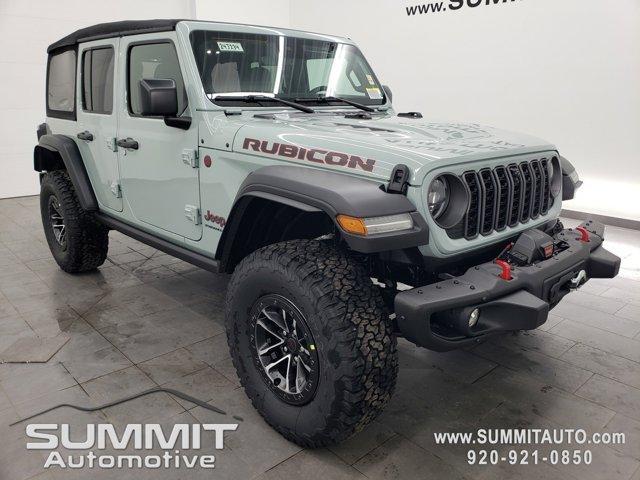 new 2024 Jeep Wrangler car, priced at $65,803