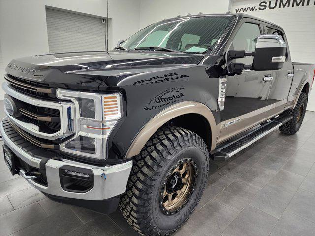 used 2022 Ford F-350 car, priced at $70,999