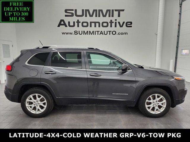 used 2015 Jeep Cherokee car