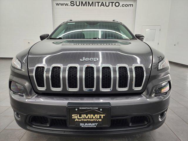 used 2015 Jeep Cherokee car