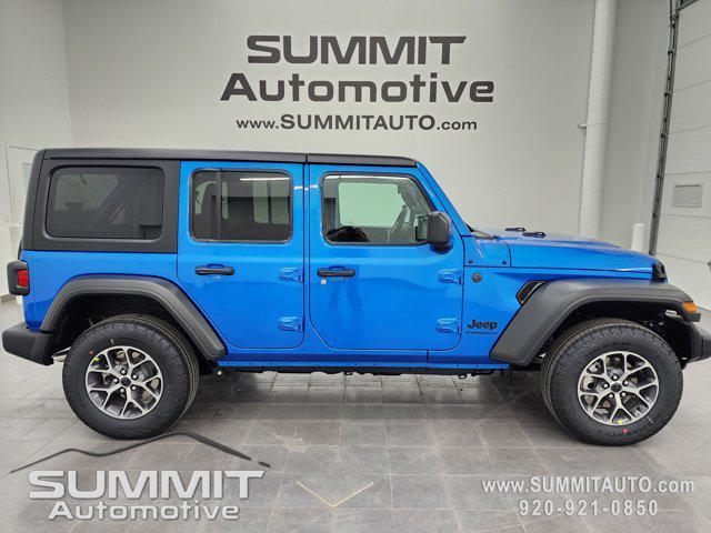 new 2025 Jeep Wrangler car, priced at $48,231