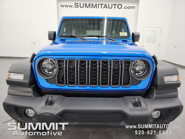 new 2025 Jeep Wrangler car, priced at $48,231