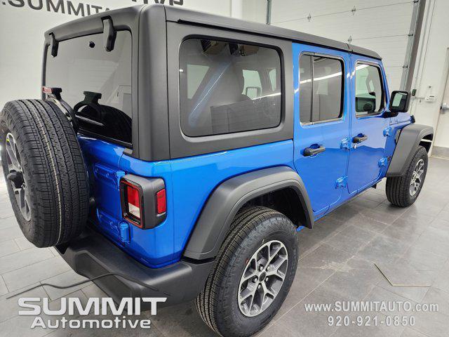 new 2025 Jeep Wrangler car, priced at $48,231