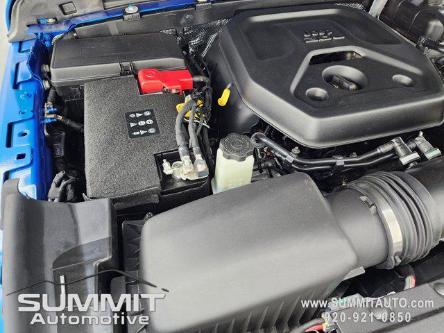 new 2025 Jeep Wrangler car, priced at $48,231