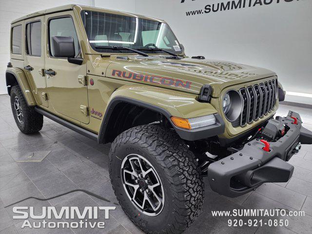 new 2025 Jeep Wrangler car, priced at $55,795