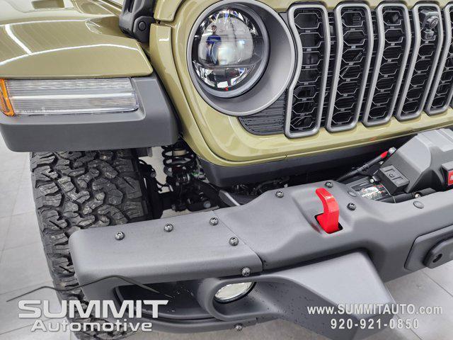 new 2025 Jeep Wrangler car, priced at $55,795