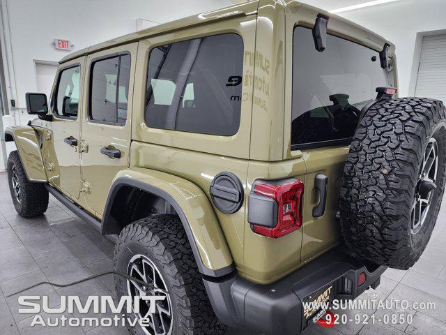new 2025 Jeep Wrangler car, priced at $55,795
