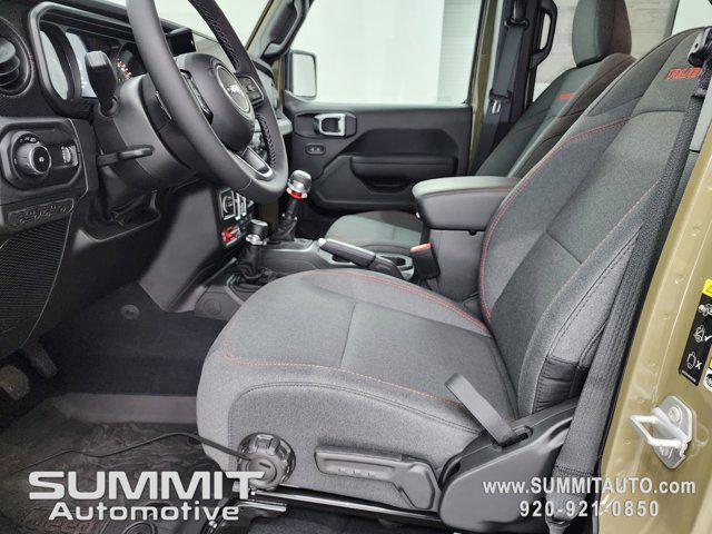 new 2025 Jeep Wrangler car, priced at $55,795