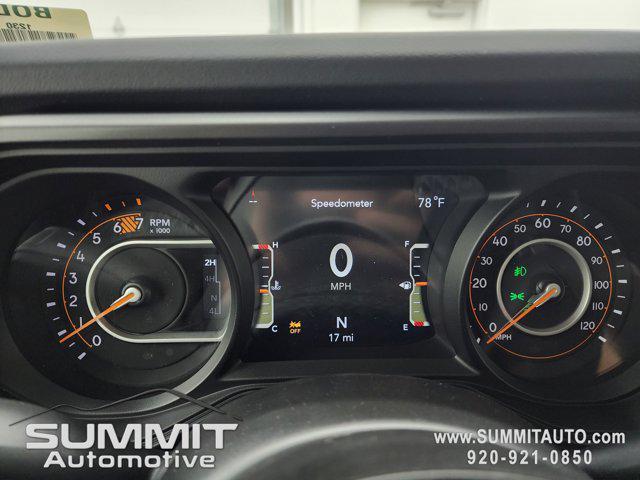 new 2025 Jeep Wrangler car, priced at $55,795