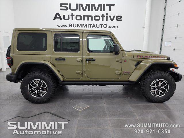 new 2025 Jeep Wrangler car, priced at $55,795