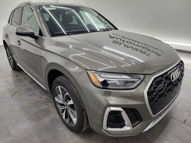 used 2024 Audi Q5 car, priced at $36,999