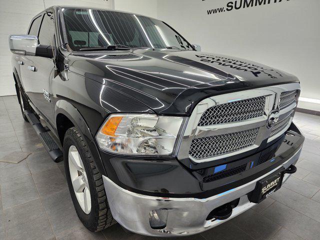 used 2018 Ram 1500 car, priced at $20,999