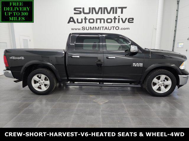 used 2018 Ram 1500 car, priced at $20,999