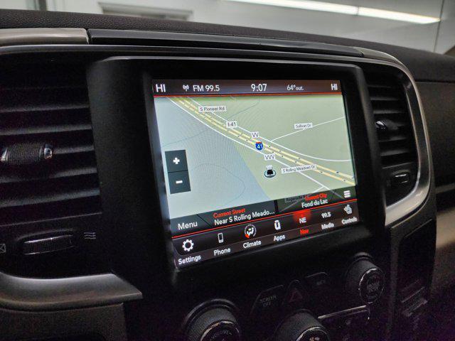 used 2018 Ram 1500 car, priced at $20,999