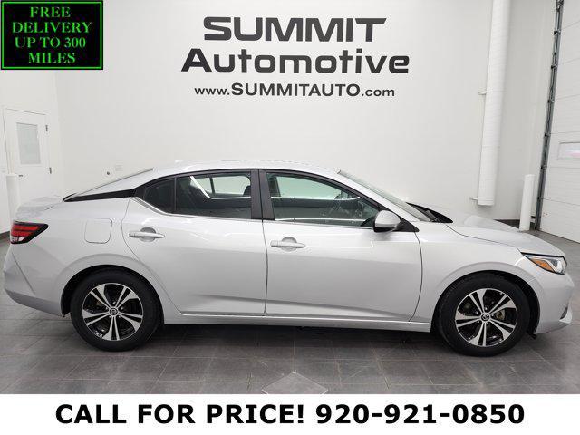 used 2023 Nissan Sentra car
