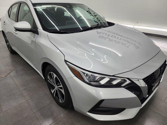 used 2023 Nissan Sentra car, priced at $17,991